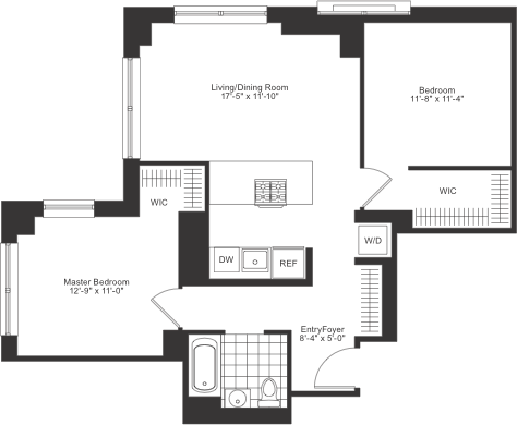 Floorplan - Abington House