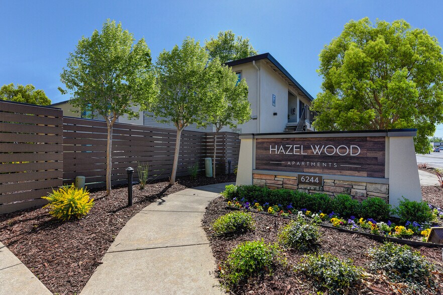 Hazel Wood Apartments 6244 Hazel Ave Orangevale CA 95662 Apartment