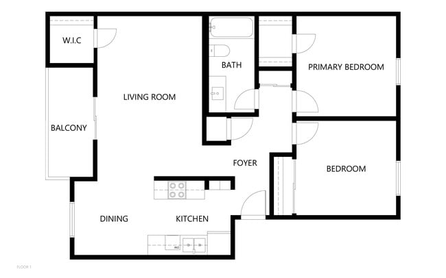 Floorplan - Sheri-Hill Apartments