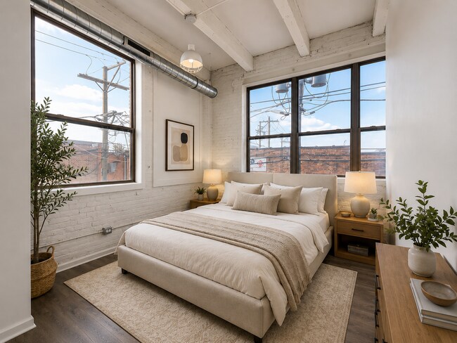 Building Photo - Loft-style condo-quality 3 Bed/2 ba IN UNIT LAUNDRY