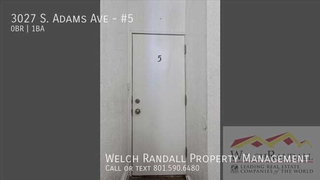 Building Photo - 3027 S Adams Ave