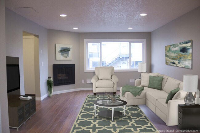 Building Photo - 2bed/2bath, W/D in unit, garage, and all d...