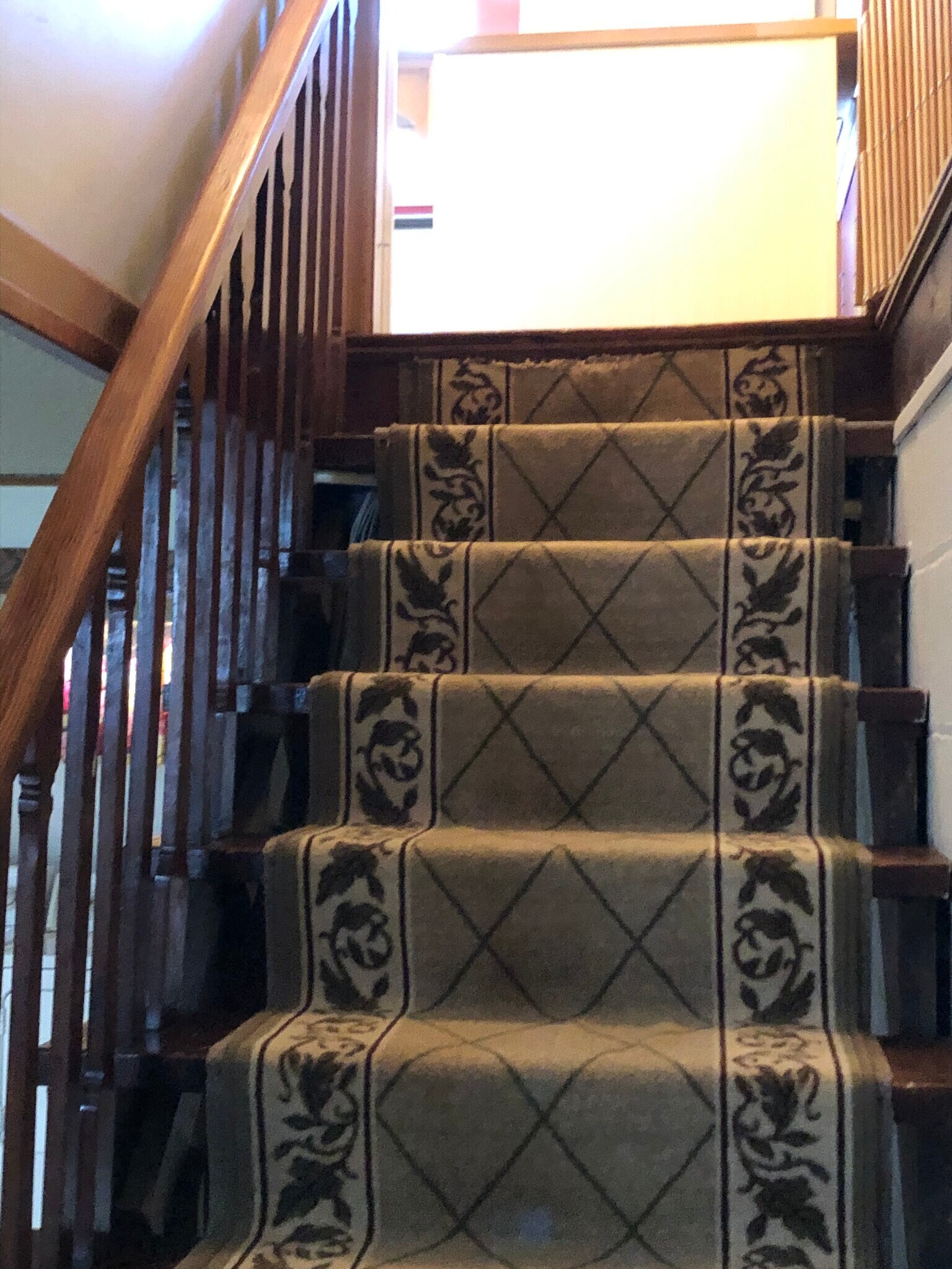 Basement Stairs - 124 Spruce St