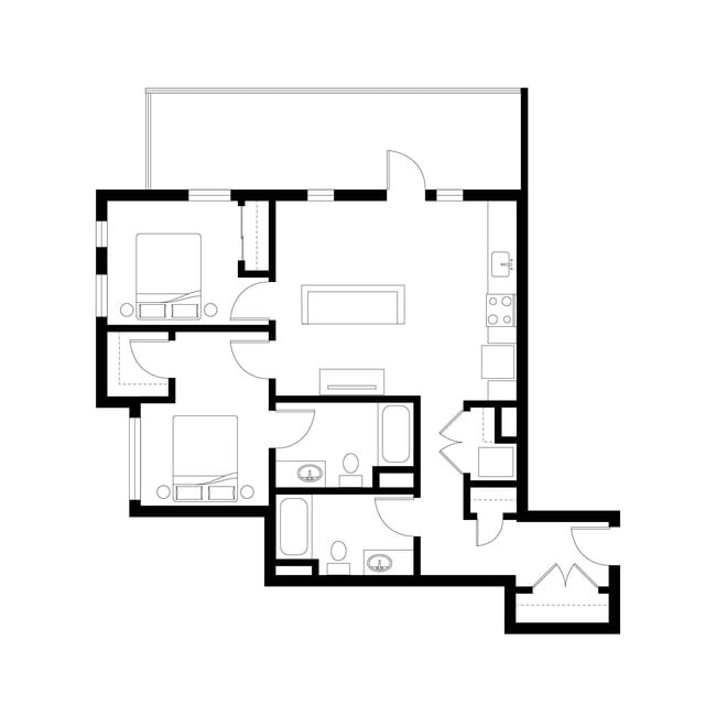 Floorplan - Surrey on Main