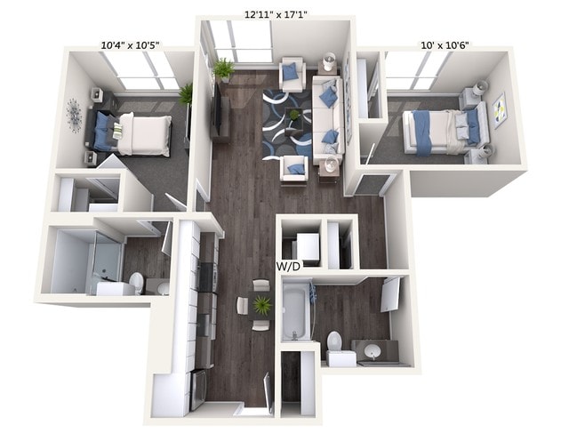 Floorplan - Avalon Hayes Valley