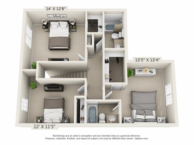 Floorplan - Washington Place