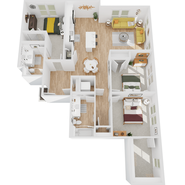 Floorplan - Millyard at Meadow Commons