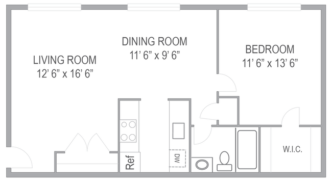 Floorplan - Columbia Park