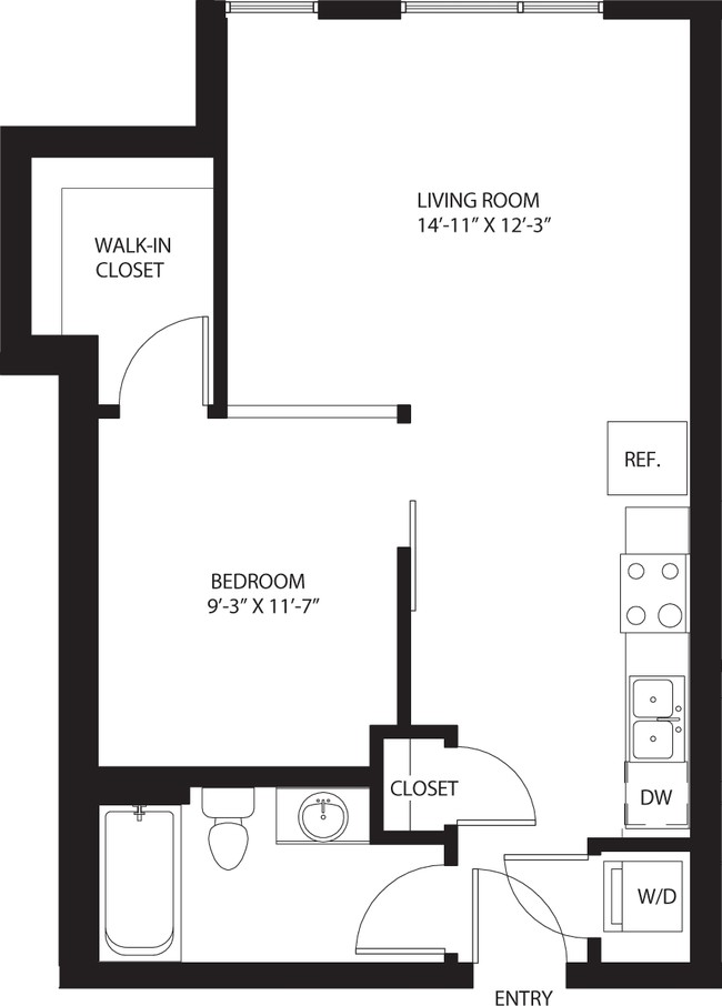 Floorplan - Odin
