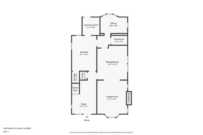 Building Photo - 1650 N Gaylord St