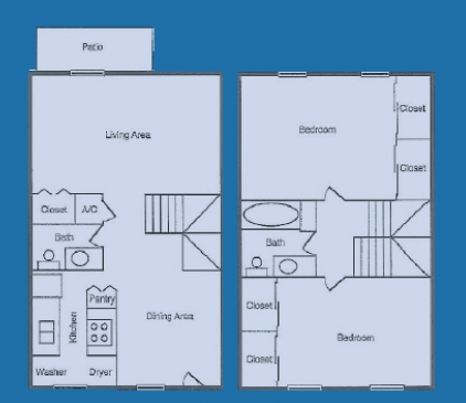 2BR/1.5BA - Magnolia Trace