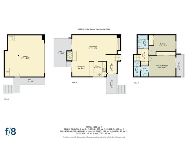 Building Photo - 2 bedroom, 2 bath townhome in the Northpoint HOA!