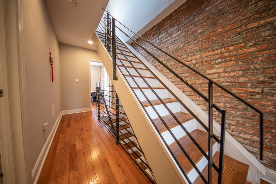 2nd floor hallway - 2137 Sears St
