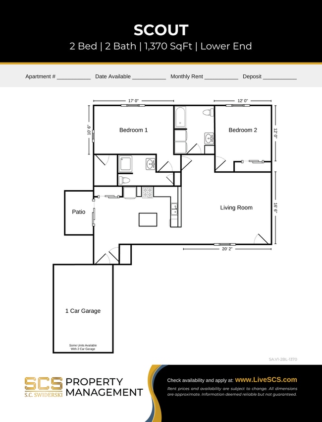 Floorplan - Village Estates