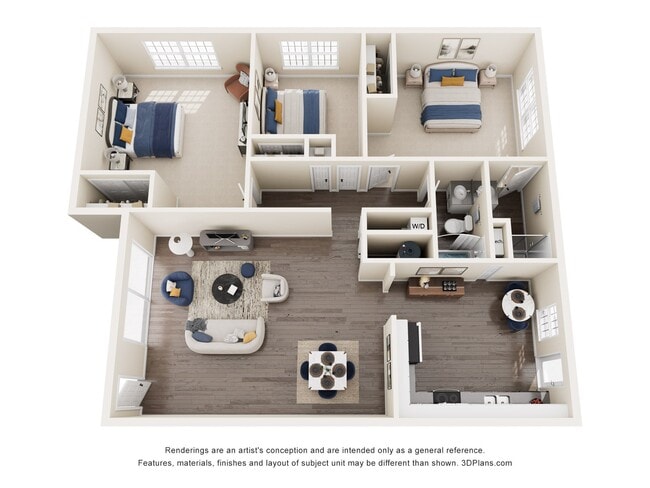 Floorplan - ibex Park