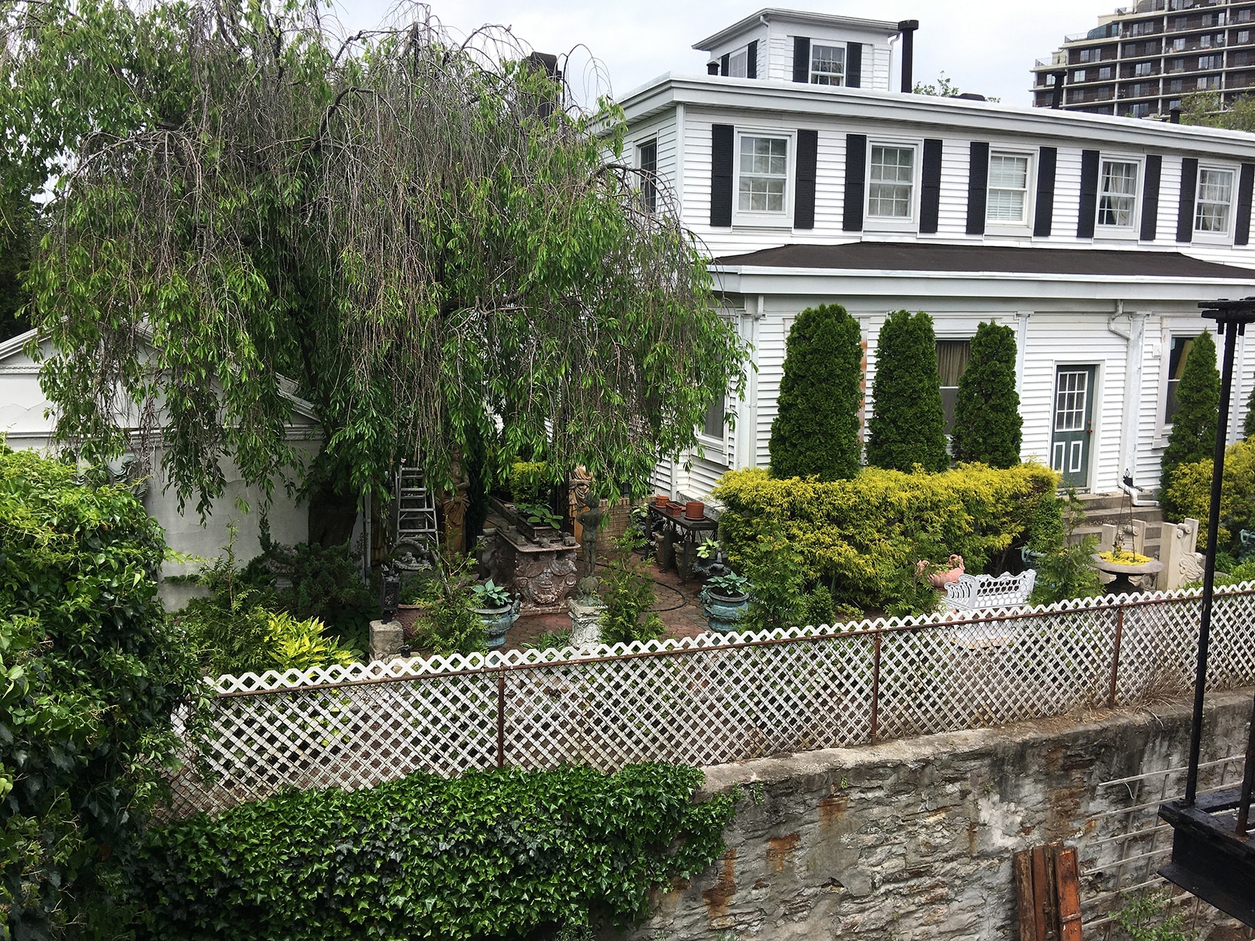 View from back windows - 2608 14th St