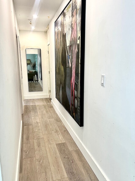 hallway to bedroom and bathroom - 1051 NW 25th Ave