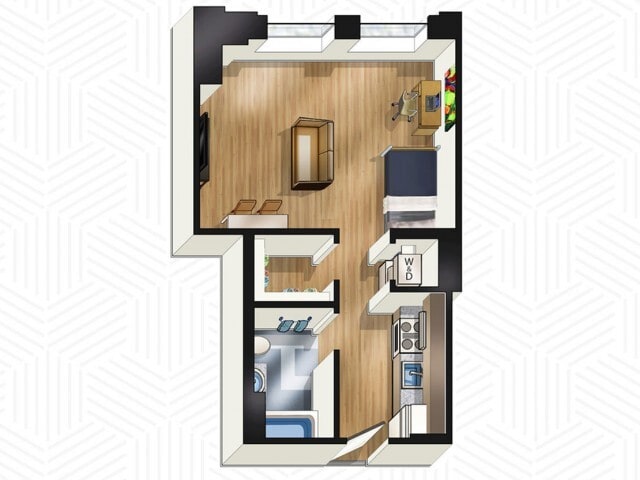 Floorplan - The Buckingham