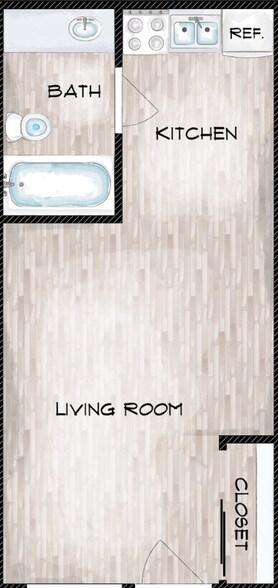 Interior Photo - CommonPlace North Woods