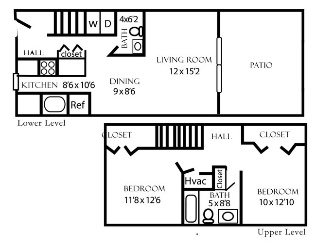 Floorplan - Hessel on the Park