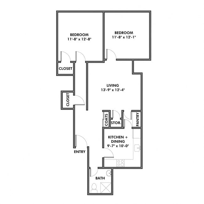 Floorplan - University Commons