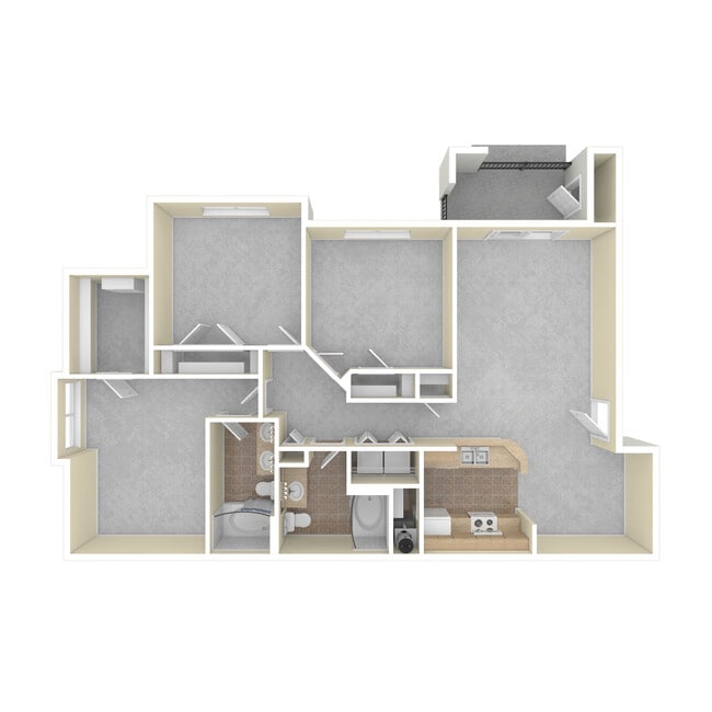 Floorplan - Eastland Trails Apartments