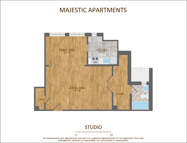 Floorplan - Majestic