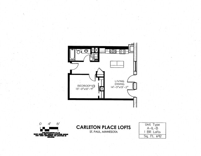 Floorplan - Carleton Artist Lofts