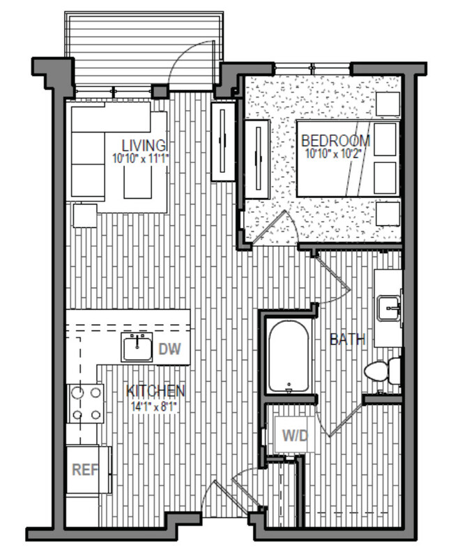 Floorplan - Zia Sunnyside