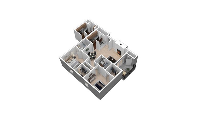 Floorplan - Vistas at Hackberry Creek