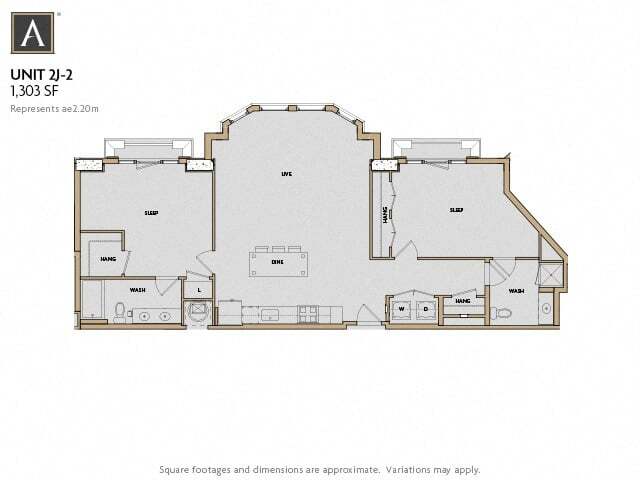 Floorplan - Aertson Midtown