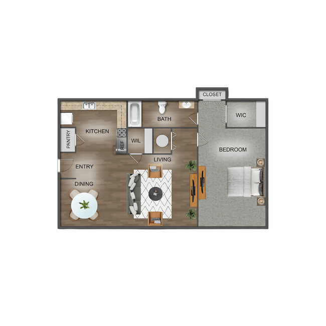 Floorplan - Lory of Harbison