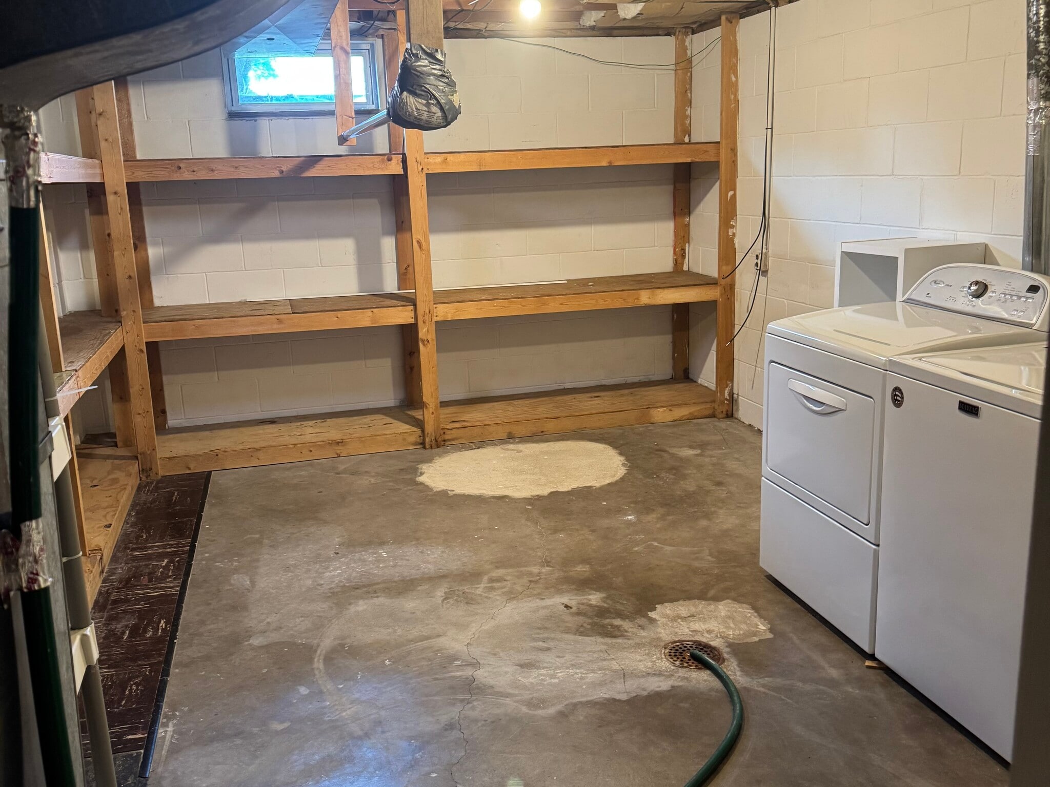 Easter/Dryer Storage space - 502 48th St