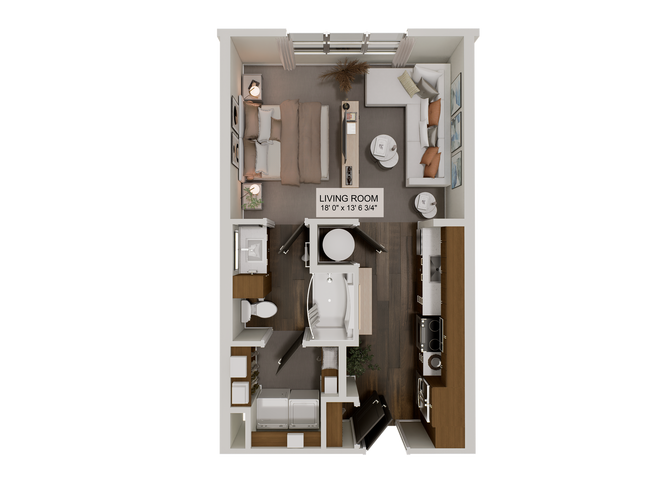 Floorplan - Stack at Wheat Ridge