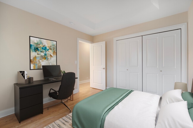 Staged Bedroom/Office - 470 Green Bay Rd