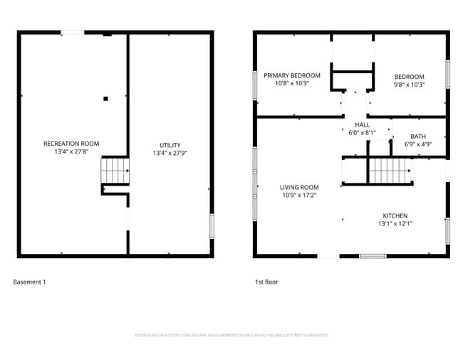 Building Photo - Ranch style apartment in duplex with finished basement space!