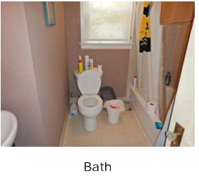 Downstairs Bath - 5716 40th Ave