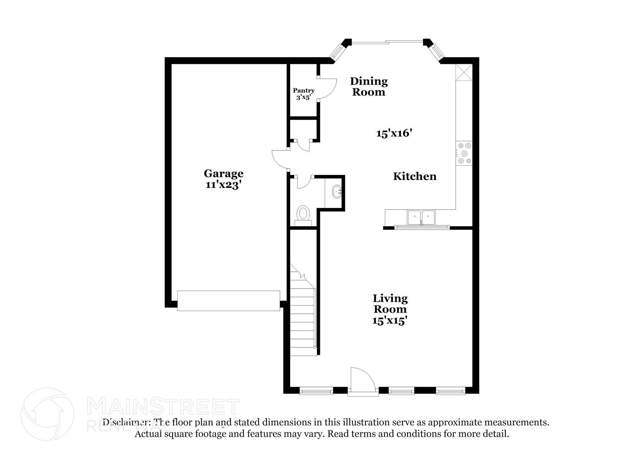 Building Photo - 3716 Tryon Ridge Dr