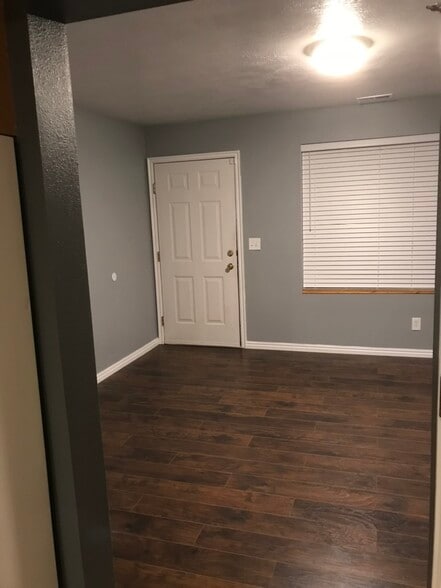 Front door/living room - 436 W 7th Street