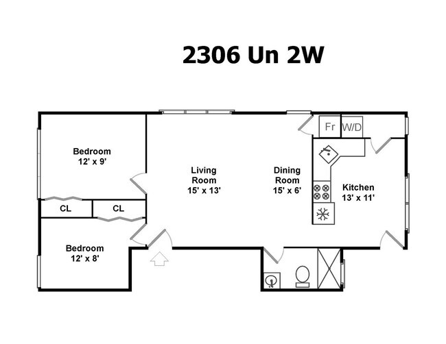 Building Photo - Top Floor 2bd/1bth Ukrainian Village, Avail August 1st!