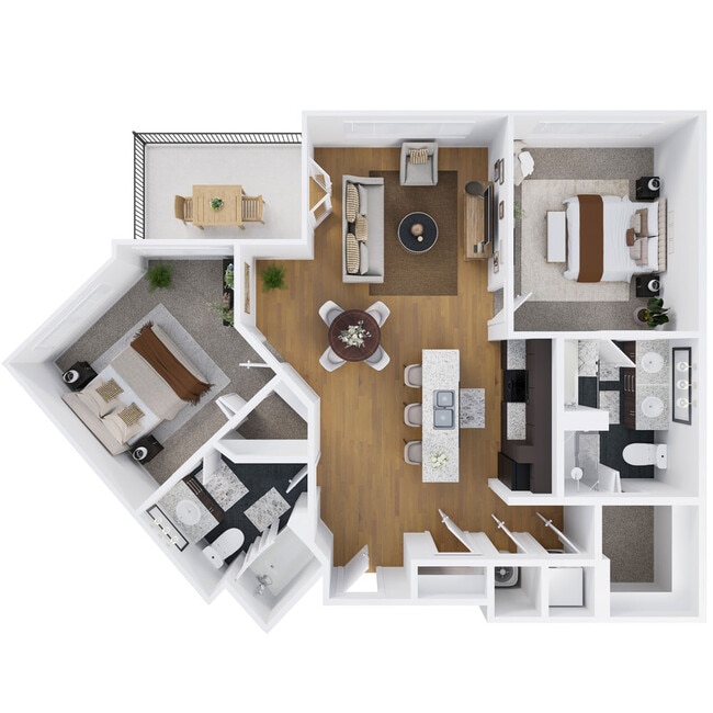 Floorplan - The Vue