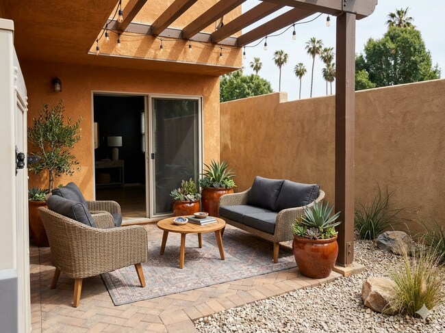 Back Patio - 14548 Evan Way