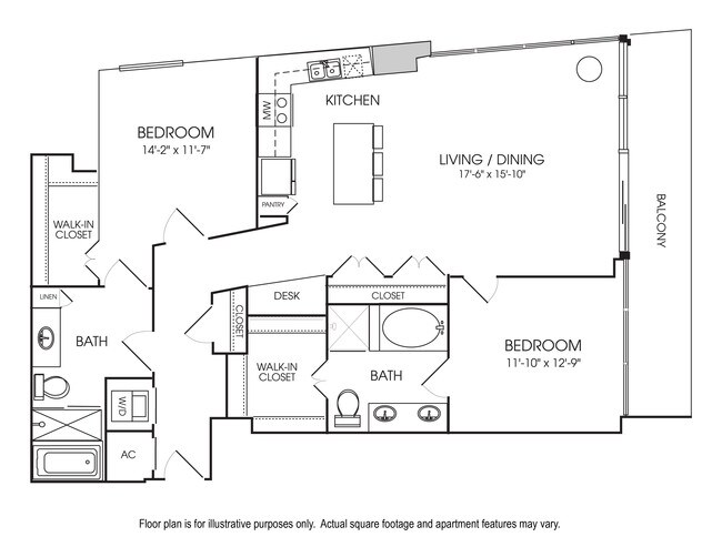 Floorplan - The Sovereign at Regent Square
