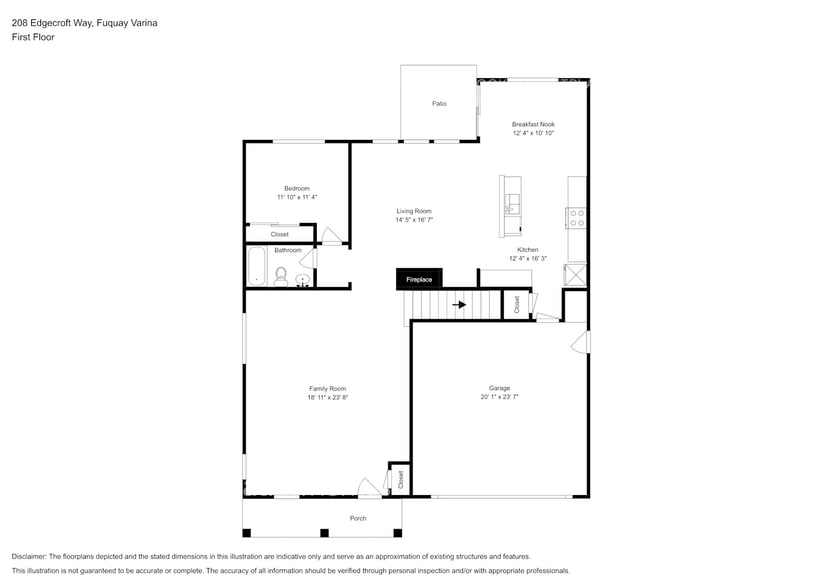 Building Photo - 208 Edgecroft Way