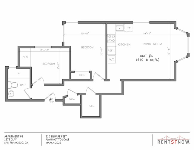 Floorplan - 1675 Clay