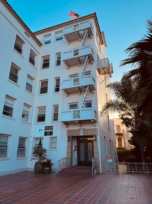 Front - Ambassador Apartments