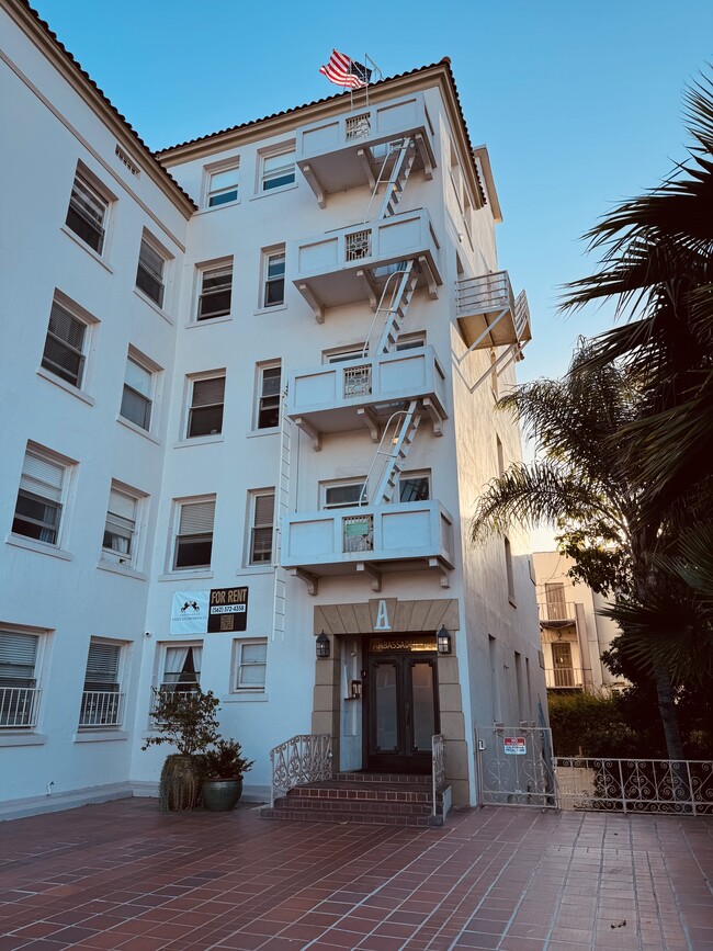 Front - Ambassador Apartments