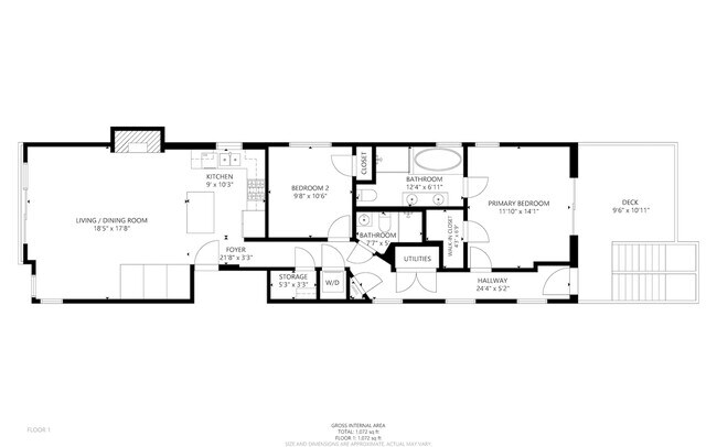 Building Photo - 1024 N Honore St