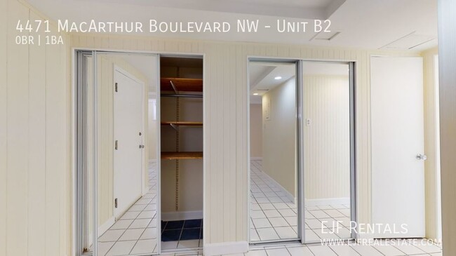 Building Photo - MacArthur Blvd Studio Apartment W/Off Stre...