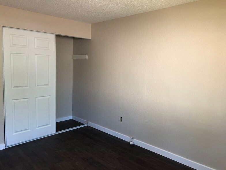 New sliding doors in 2nd closet - 219 E 36th St